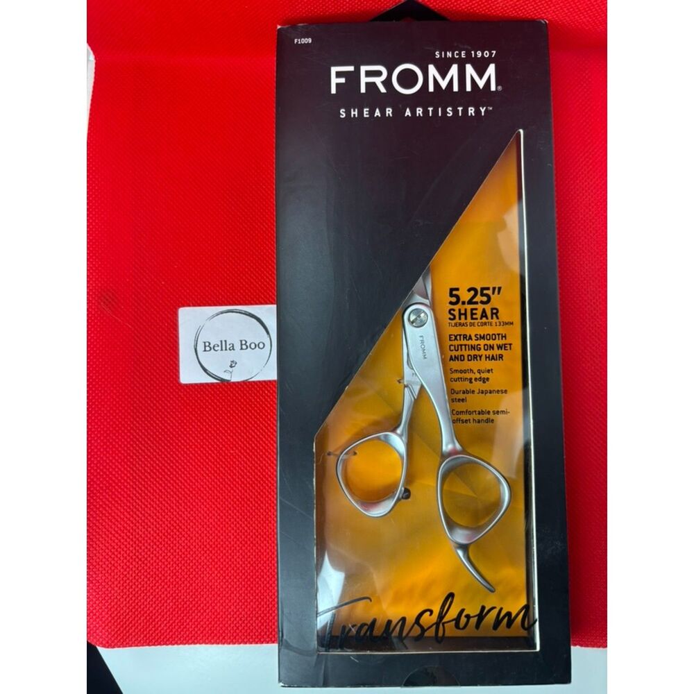 Fromm Transform 5.25" Hair Cutting Shear - Picture 2 of 4